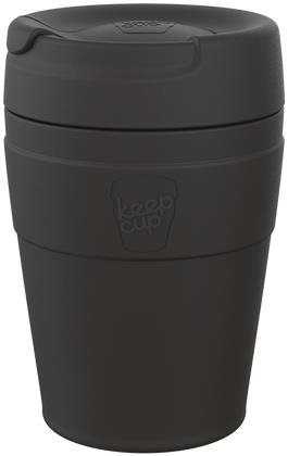 Thermo bögre KeepCup HELIX THERMAL BLACK Thermo bögre 340 ml M