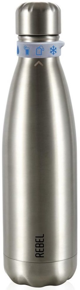 Thermo bögre LES ARTISTES Termosz 500ml Rebel Silver A-1997