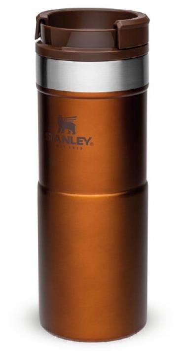 Thermo bögre STANLEY Classic series thermo bögre NEVERLEAK 350 ml juharbarna