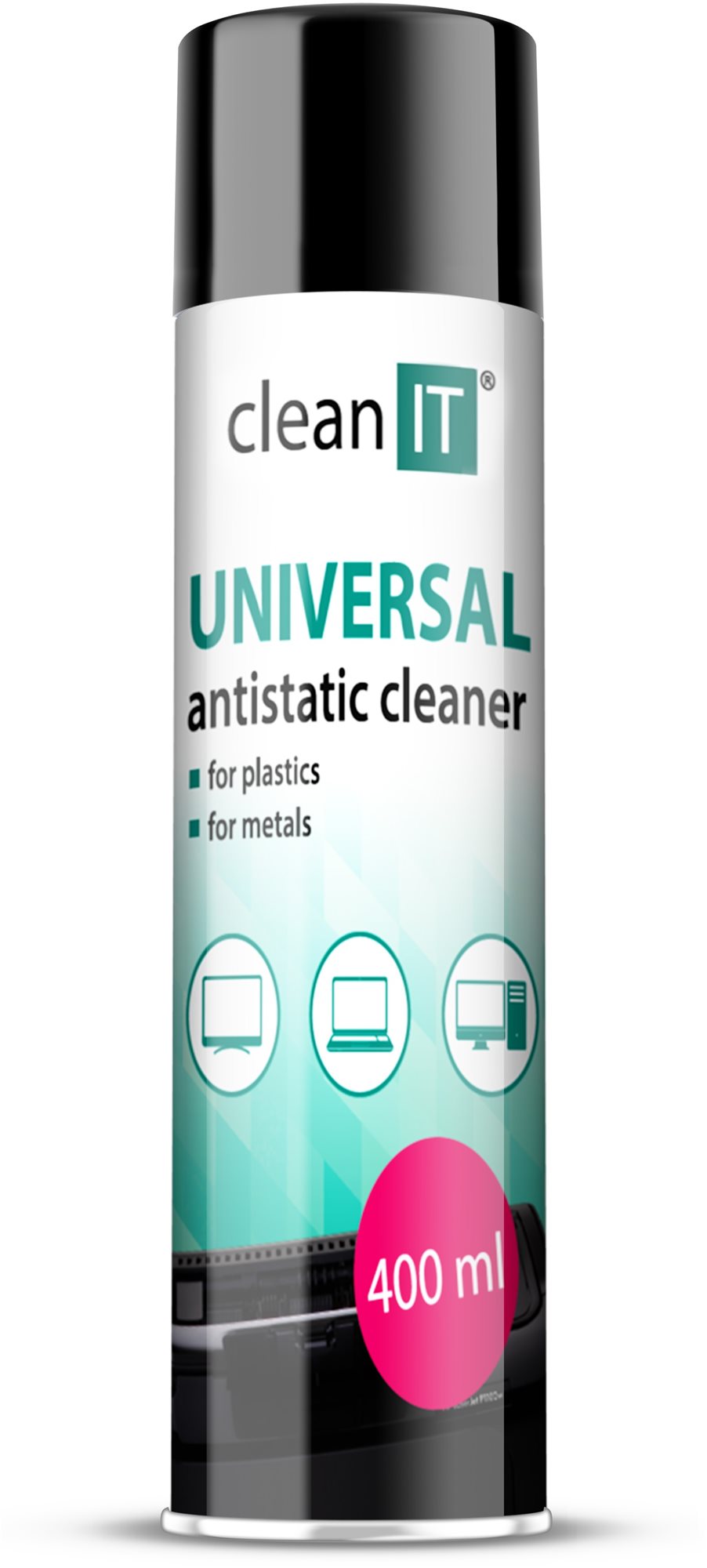 Tisztító hab CLEAN IT Univerzális antisztatikus tisztító hab 400 ml