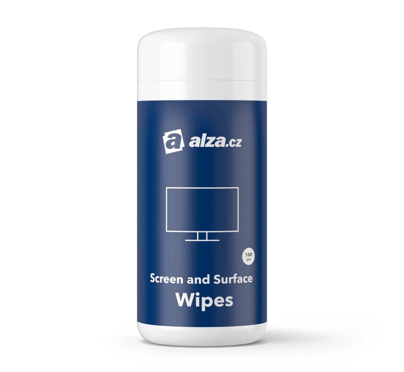 Tisztítókendő Alza Screen and Surface Wipes
