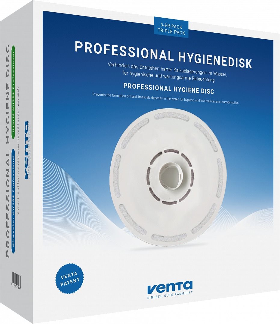 Tisztítószer Venta Hygiene Disc Professional