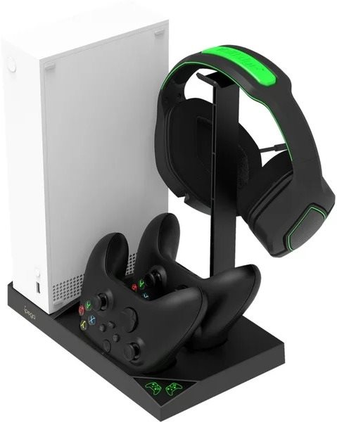 Töltőállomás iPega XBS013 Többfunkciós töltőállvány + 2db akkumulátor Xbox Controllerhez