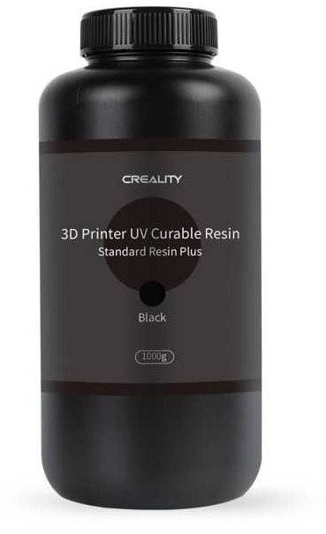 UV-érzékeny gyanta Creality Standard Rigid Resin Plus 1kgFekete