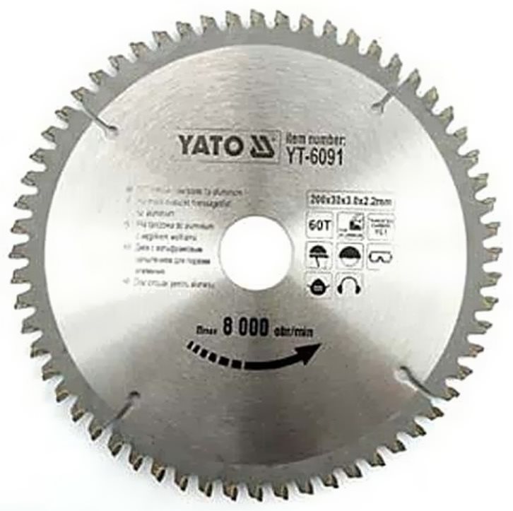 Vágótárcsa Yato alumínium tárcsa 300 x 30 mm 100z