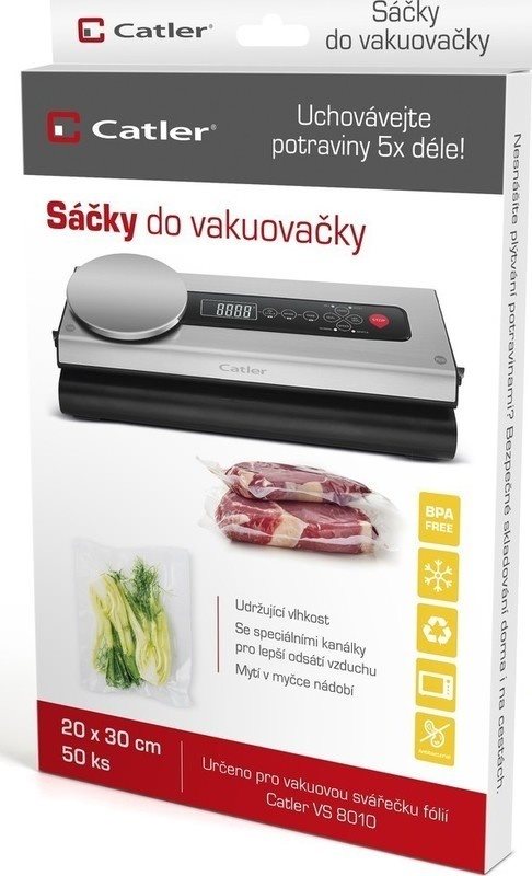Vákuum zacskó CATLER Vákuum tasak 20x30