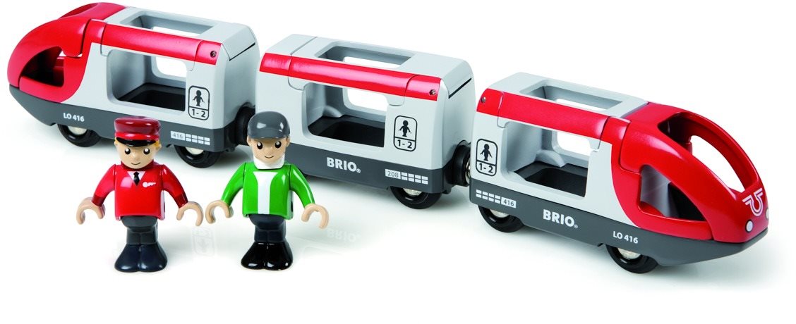 Vasútmodell kiegészítő Brio World 33505 Személyvonat