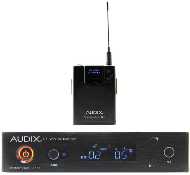 Vezeték nélküli mikrofon szett AUDIX AP41 BP