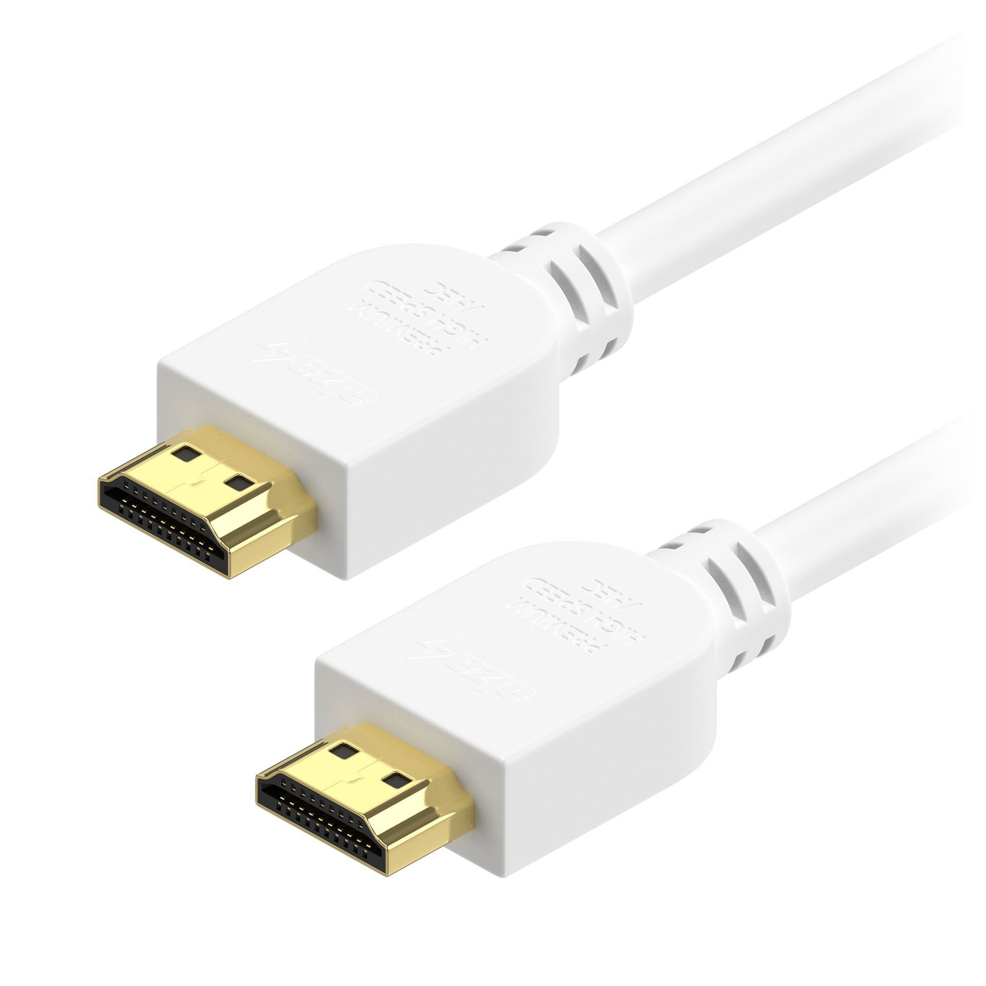 Videokábel AlzaPower Premium HDMI 2.0 High Speed 4K 1