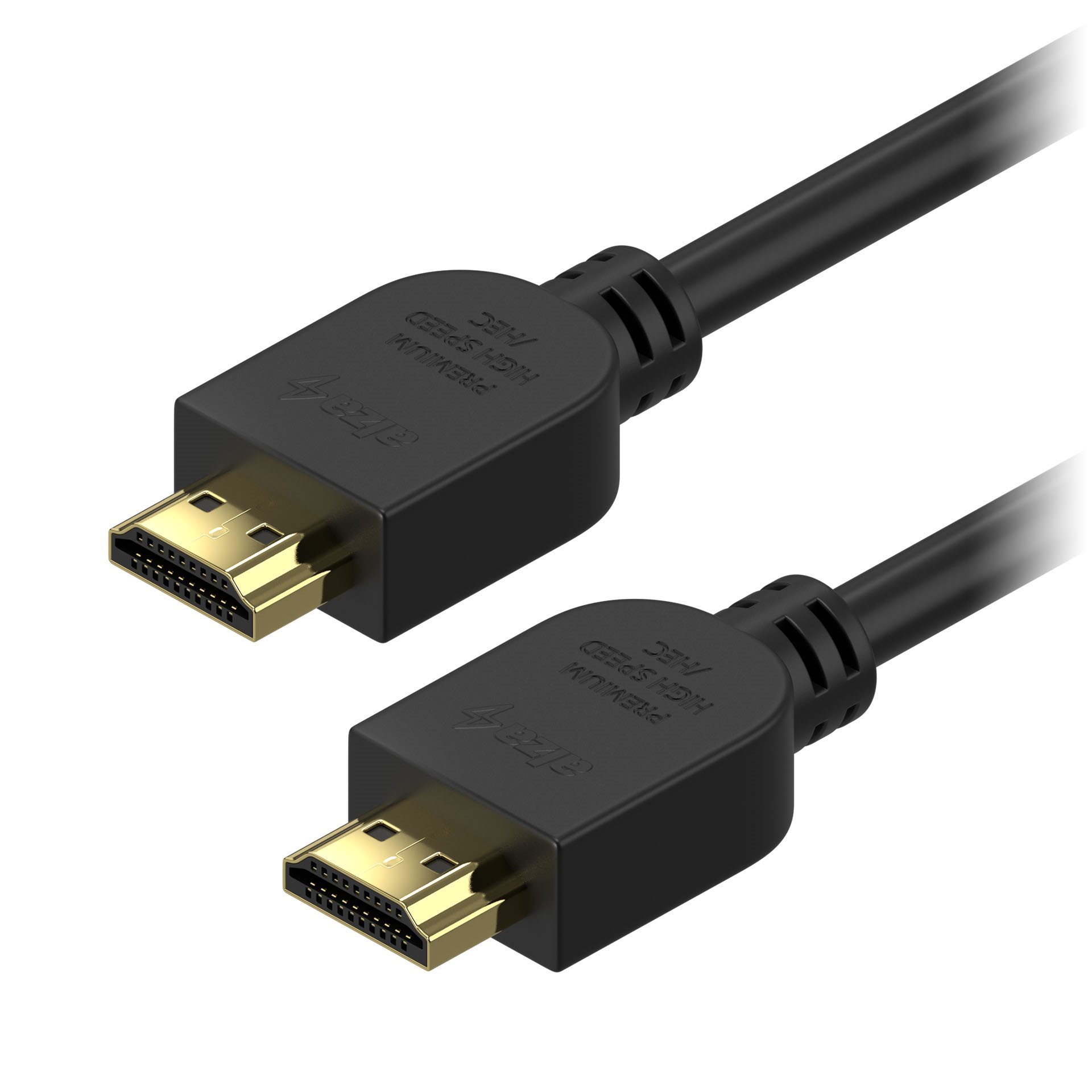 Videokábel AlzaPower Premium HDMI 2.0 High Speed 4K 1