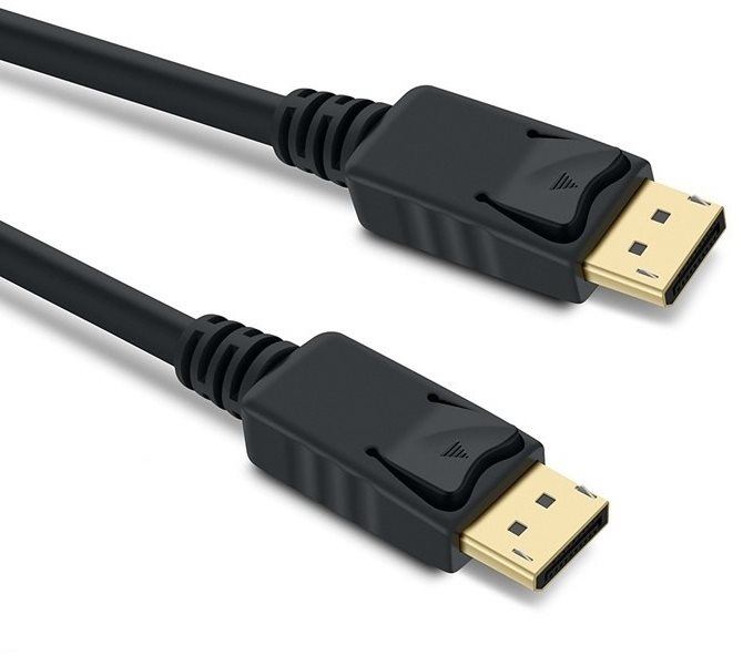 Videokábel PremiumCord DisplayPort 1.4 összekötő kábel M/M