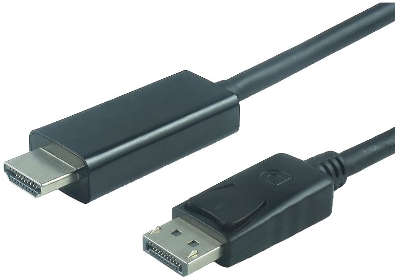 Videokábel PremiumCord DisplayPort - HDMI M / M