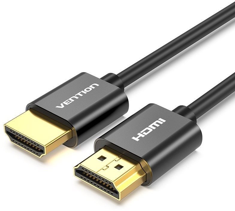 Videokábel Vention Ultra Thin HDMI 2.0 Cable 1