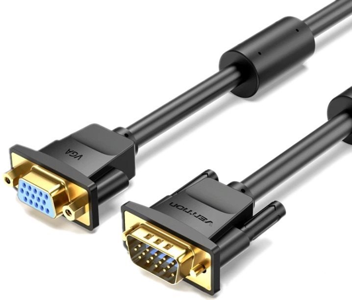 Videokábel Vention VGA Extension Cable 1
