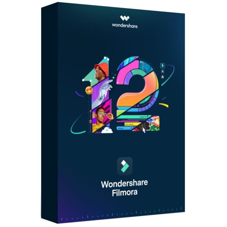 Videószerkesztő program Wondershare Filmora 12