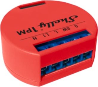 WiFi kapcsoló Shelly 1PM Fogyasztásmérő kapcsolómodul 1x16A