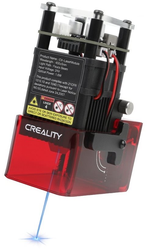 3D nyomtató tartozék Creality Ender-3 S1/S1 Pro CV-LaserModule 24 V 1