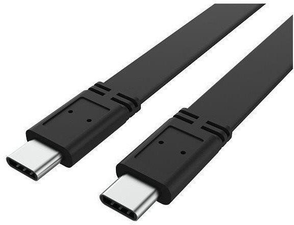 Adatkábel AKASA USB-C/USB-C 3.2 Gen 2x2