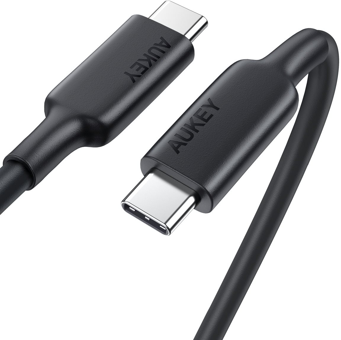 Adatkábel Aukey Impulse Series USB 3.1 Gen 2 USB-C Cable with E-mark chipset inside