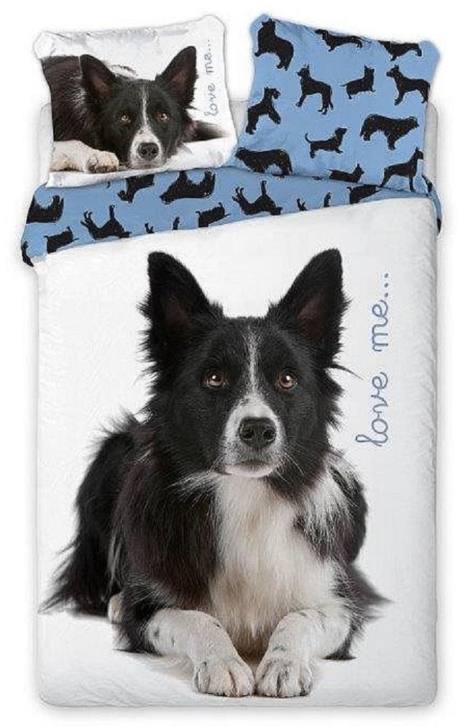 Ágynemű FARO Pamut ágynemű Border Collie