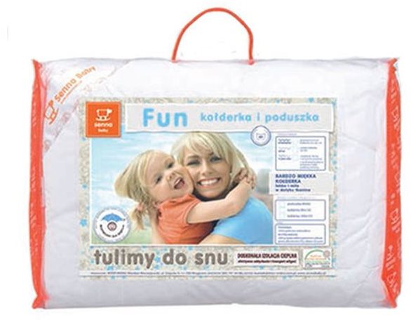 Ágynemű szett Senna Baby FUN 4 évszakos paplan és párna