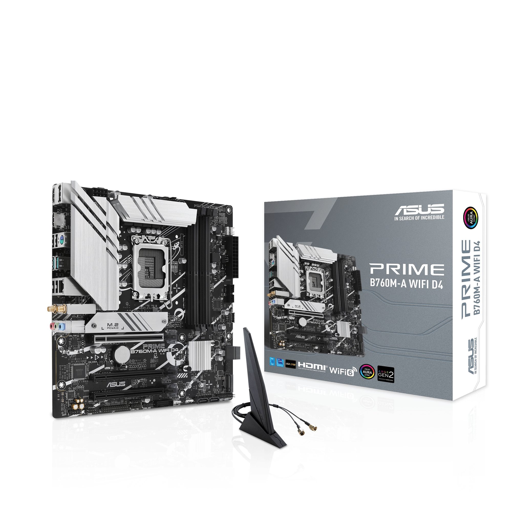 Alaplap ASUS PRIME B760M-A WIFI D4