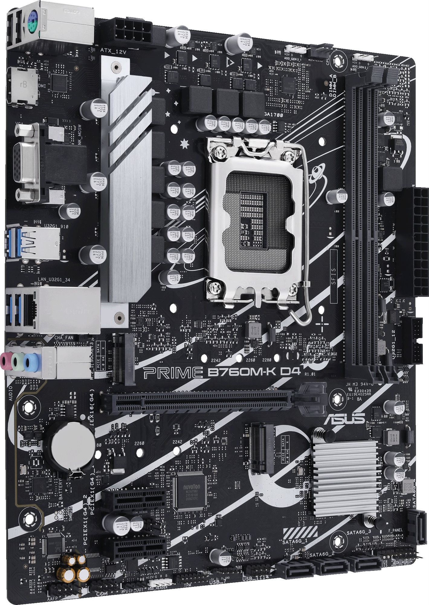 Alaplap ASUS PRIME B760M-K D4