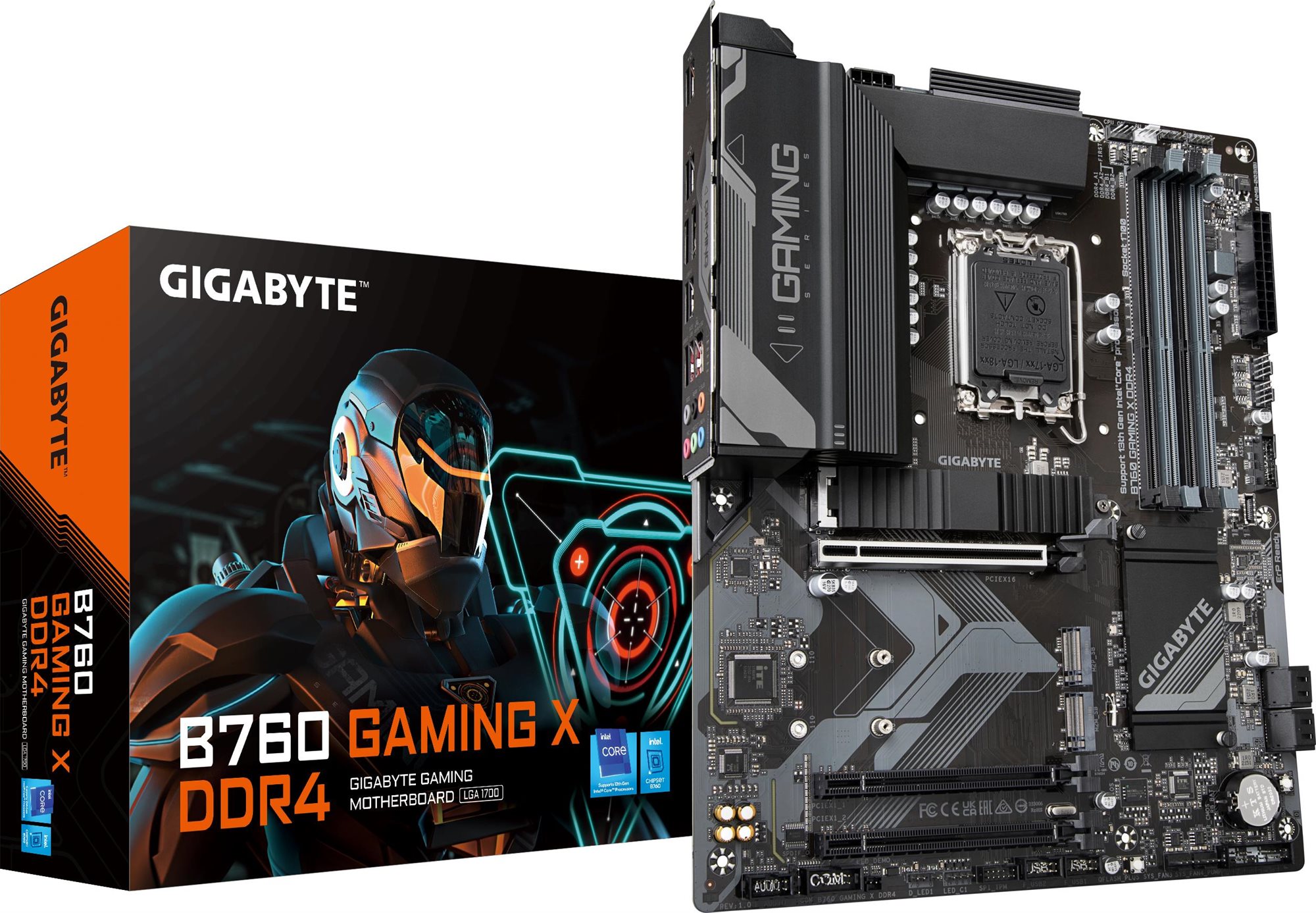 Alaplap GIGABYTE B760 GAMING X DDR4