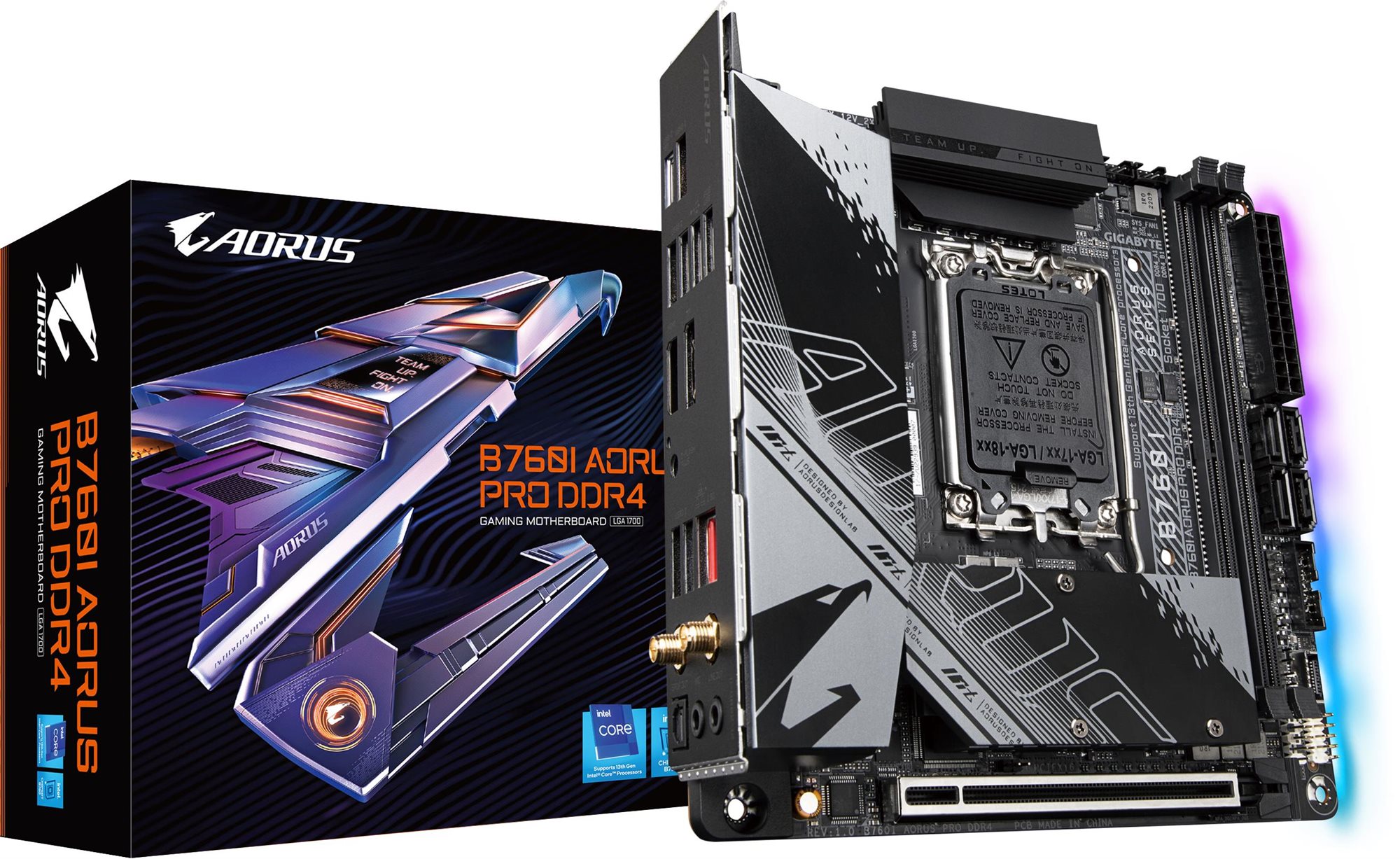 Alaplap GIGABYTE B760I AORUS PRO DDR4