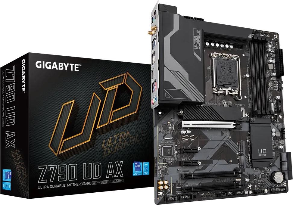 Alaplap GIGABYTE Z790 UD AX