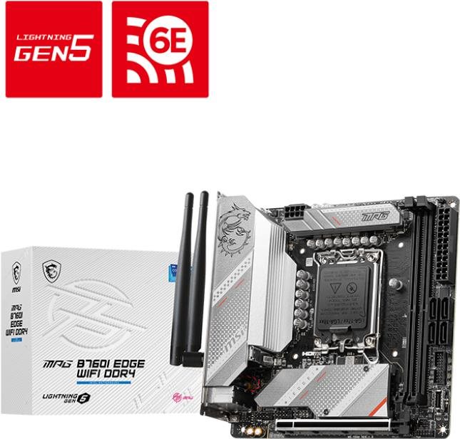 Alaplap MSI MPG B760I EDGE WIFI DDR4