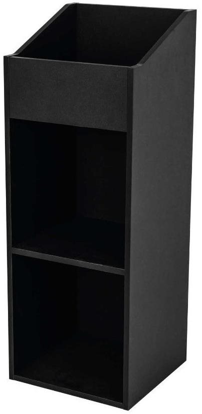 Bakelit lemez tartó GLORIOUS Record Rack 330 Black