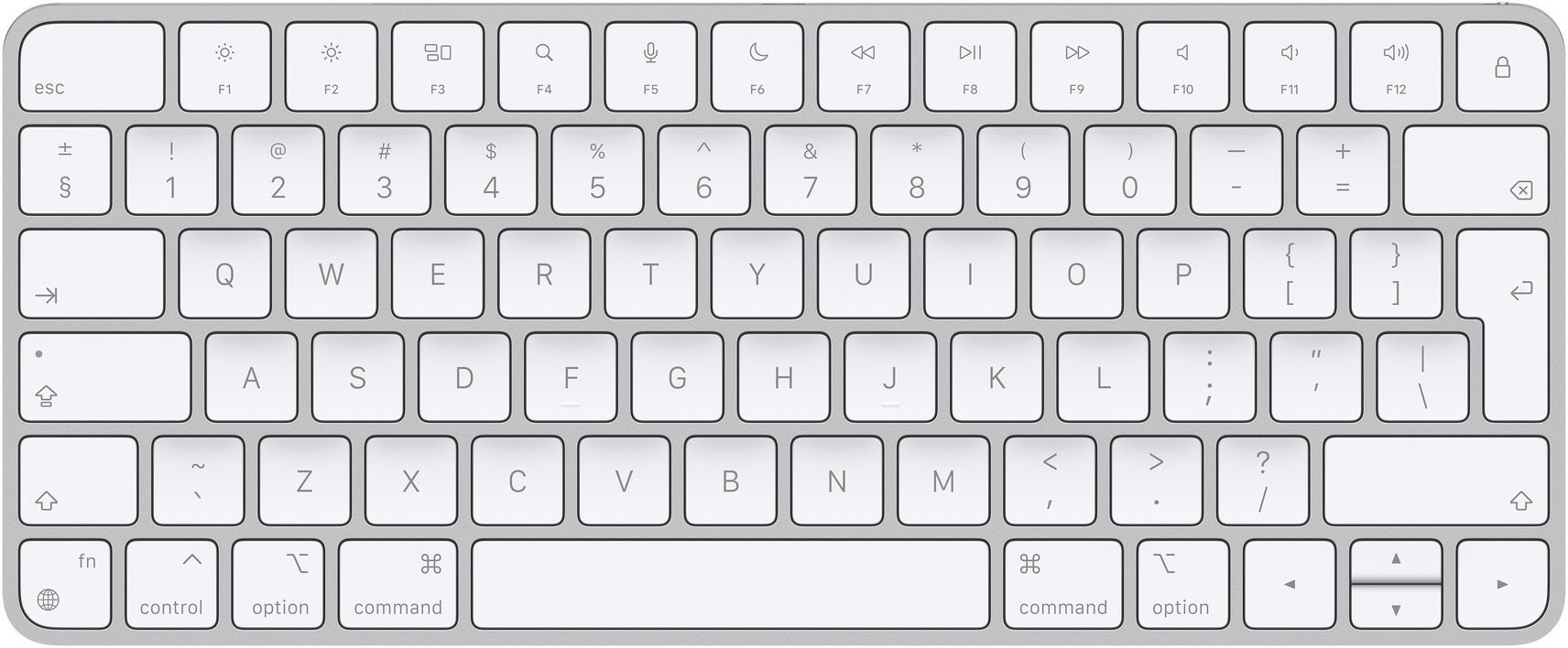 Billentyűzet Apple Magic Keyboard - HU