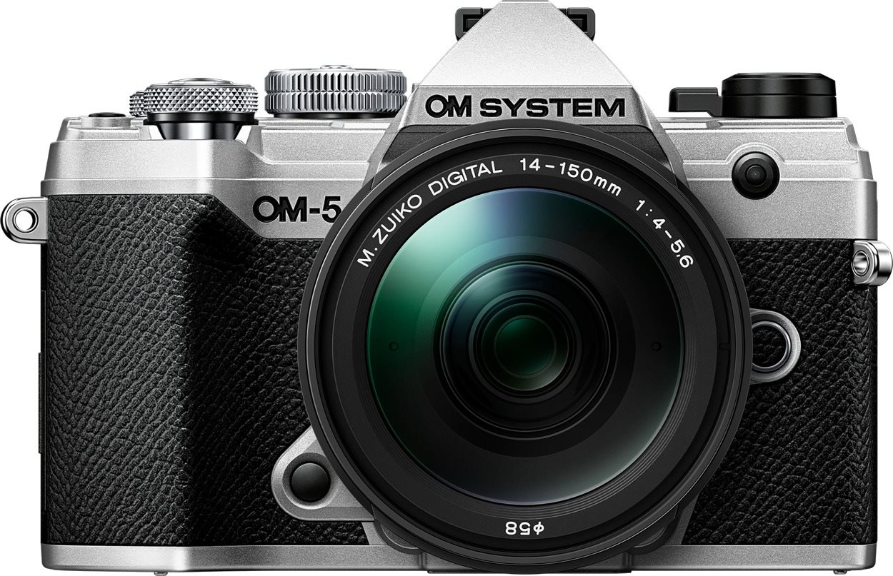 Digitális fényképezőgép OM SYSTEM OM-5 + ED 14-150 mm f/4