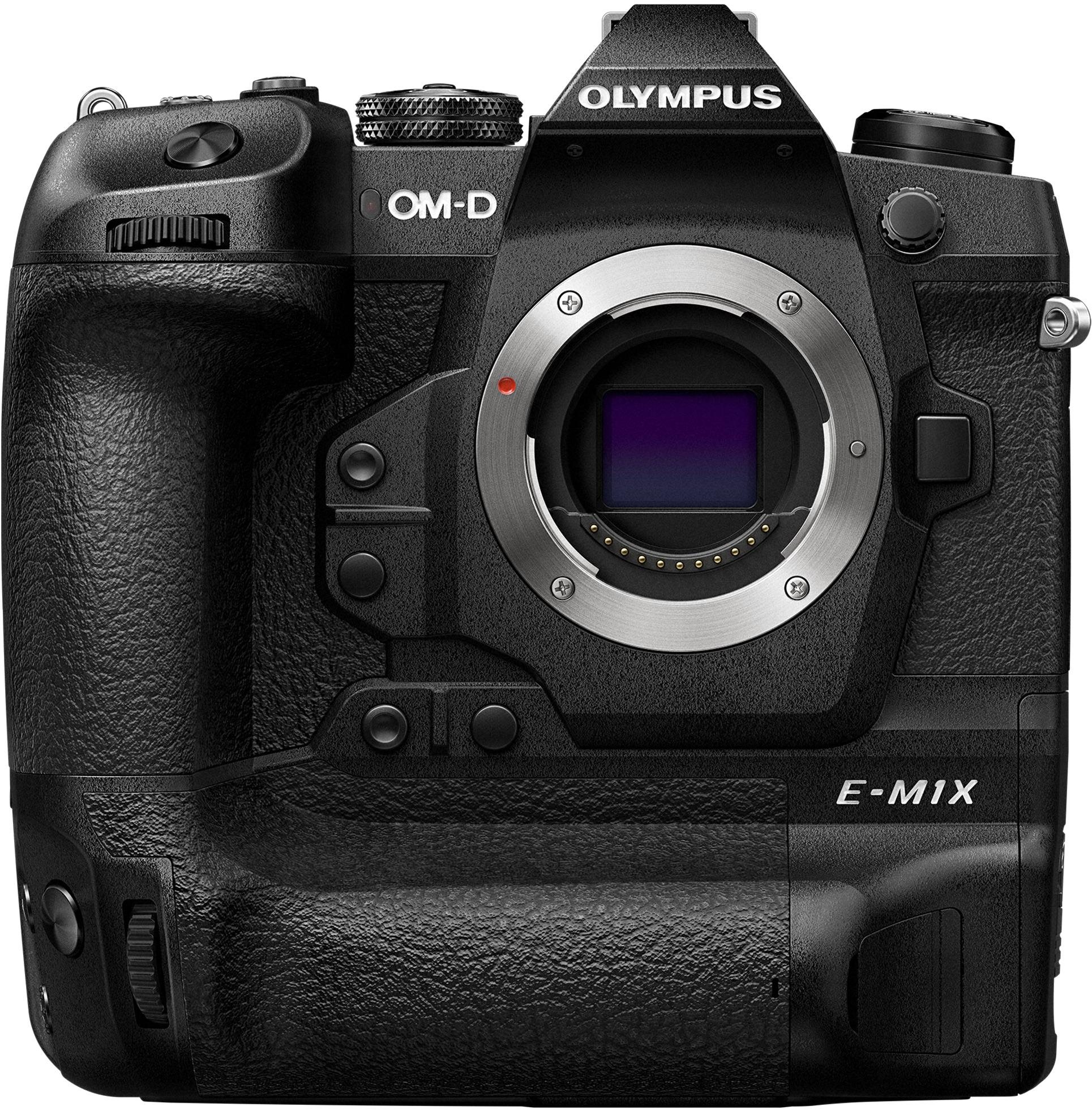 Digitális fényképezőgép Olympus E-M1X váz - fekete