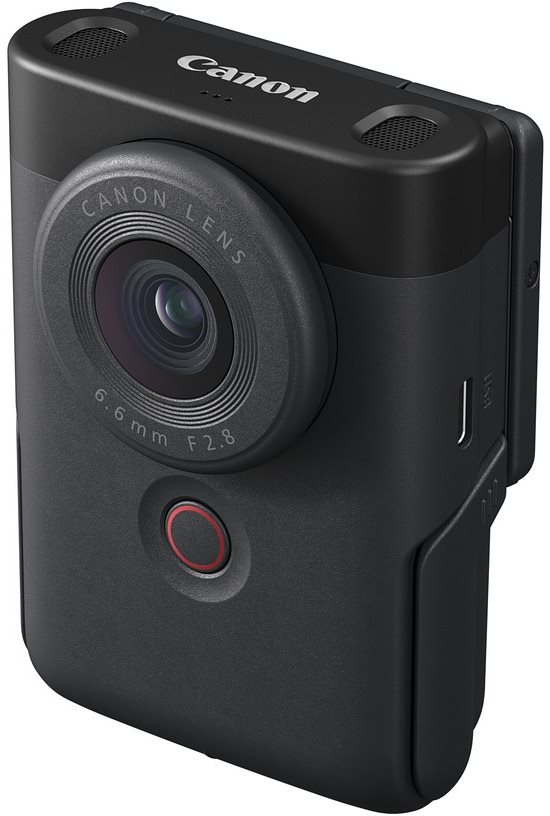 Digitális videókamera Canon PowerShot V10 Vlogging Kit Fekete