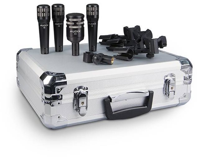 Dobmikrofon AUDIX AUDIX DP4