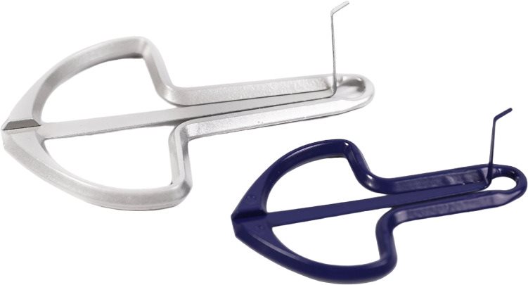 Doromb Veles-X Jaw Harp 6+12 Blue/Silver