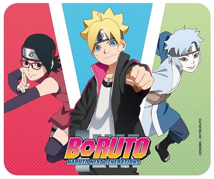 Egérpad Boruto - Borutos Team - egérpad