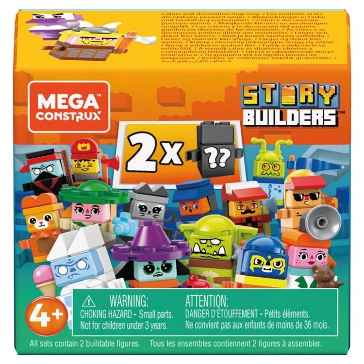 Építőjáték Mega Construx Mini Építőfigurák