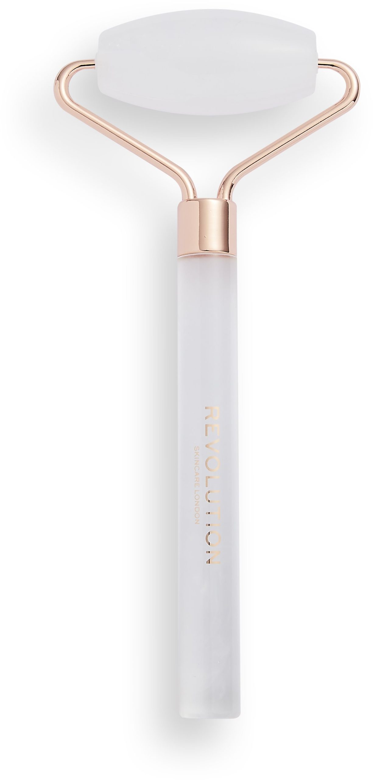 Face Roller REVOLUTION SKINCARE Clear Quartz Roller