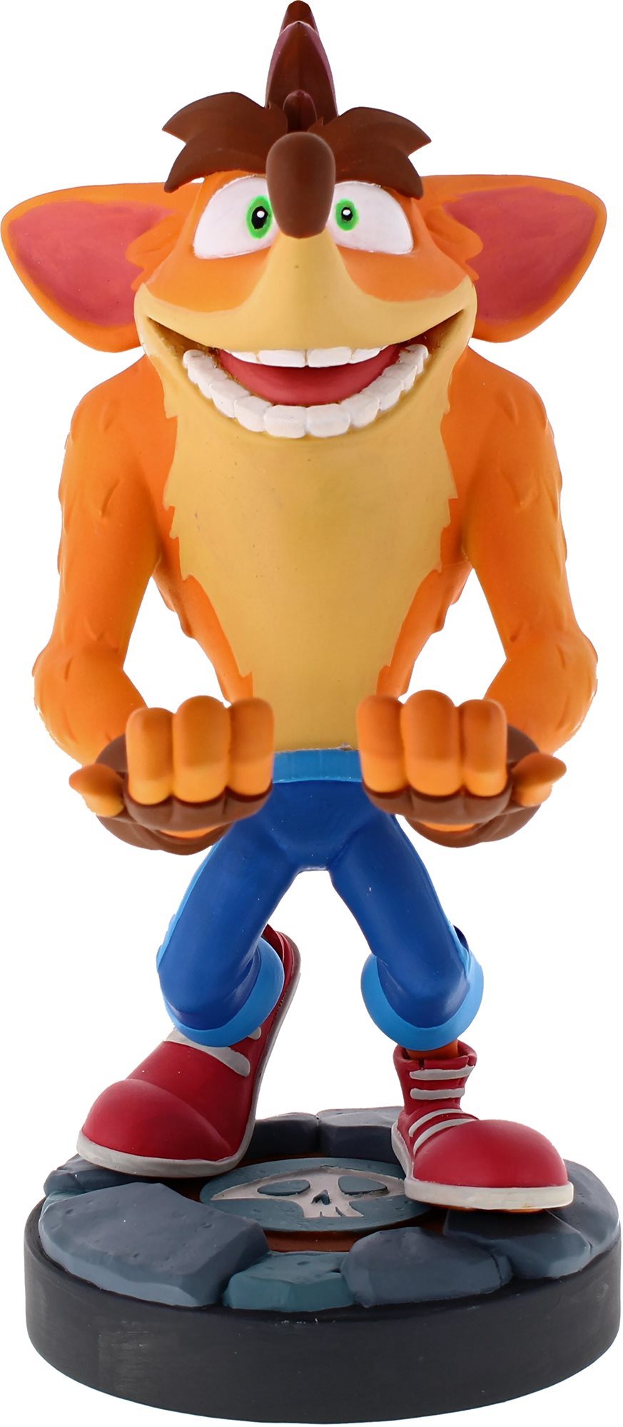 Figura Cable Guys - Crash Bandicoot - Its About Time