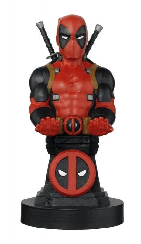 Figura Cable Guys - Deadpool Plinth