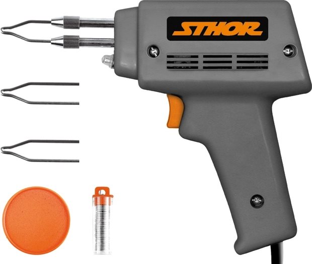 Forrasztópáka STHOR 100 W + tartozékok