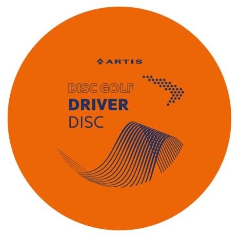 Frizbi Artis Disc Golf Driver