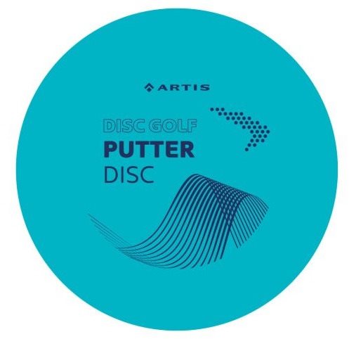 Frizbi Artis Disc Golf Putter