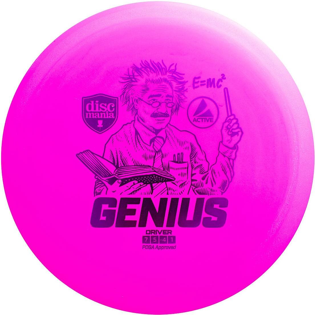 Frizbi Discmania Active Genius Pink