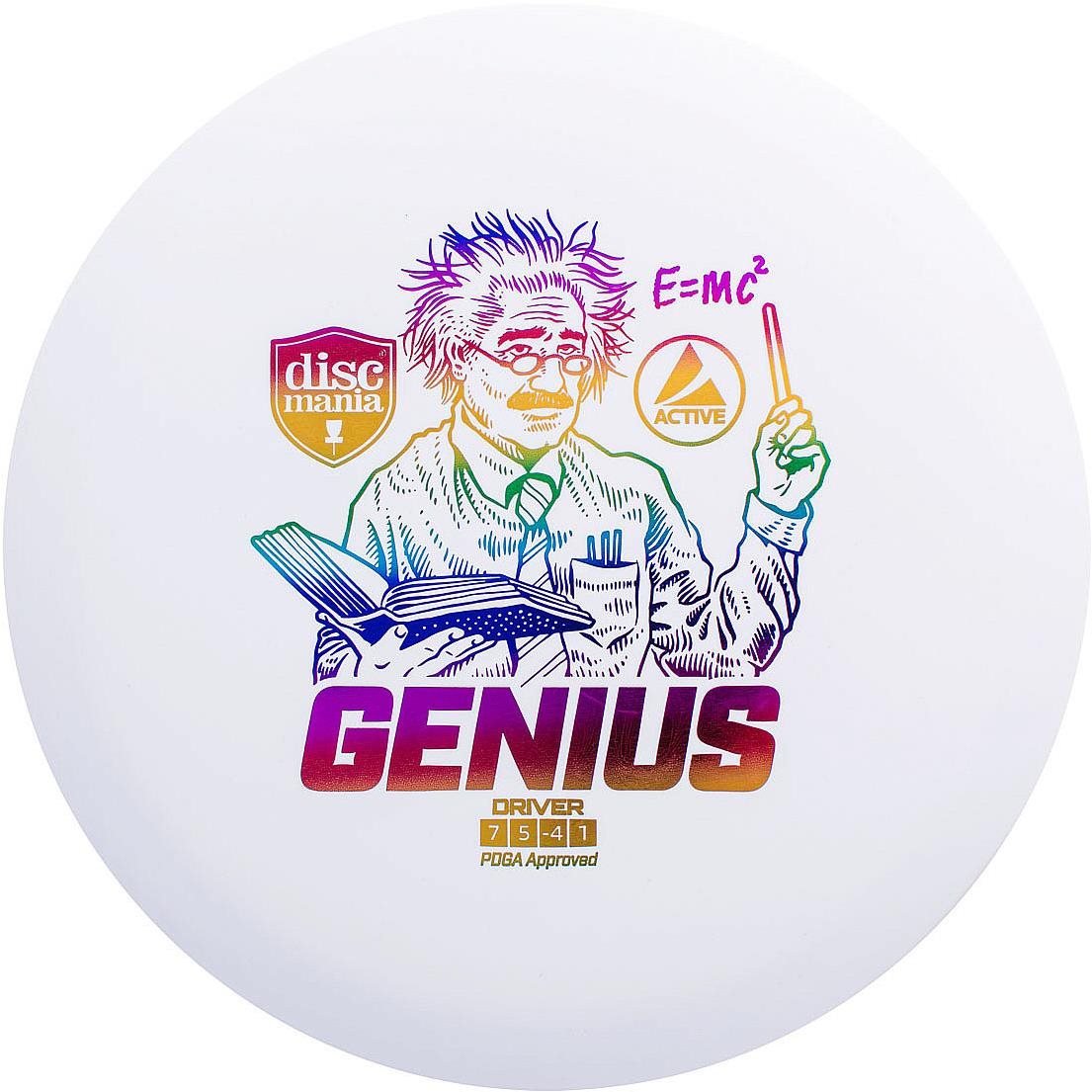 Frizbi Discmania Active Genius White