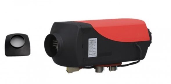 Független gépkocsi fűtés SXT Car Heater MS092101 8kW Red-Black