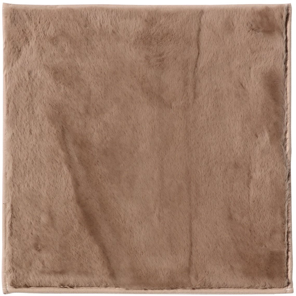 Fürdőszobaszőnyeg Fürdőszobaszőnyeg Nyúl 50x50 cm taupe